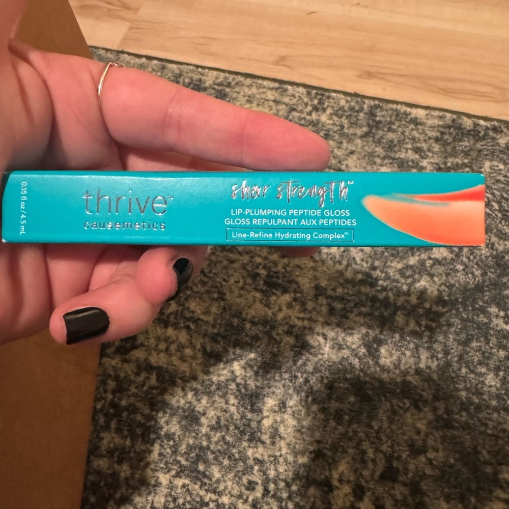 Thrive Causemetics Lip-Plumping Peptide Gloss in Taylor